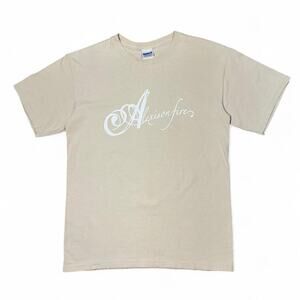 Alexisonfire graphic screen printed on vintage Gildan shirt emo skate grunge